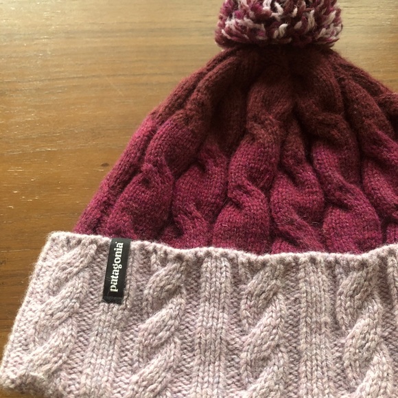 Patagonia Tri-colour Winter hat - Picture 2 of 4